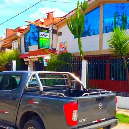 Casa Blanca Hospedaje Huamancaca Exterior photo