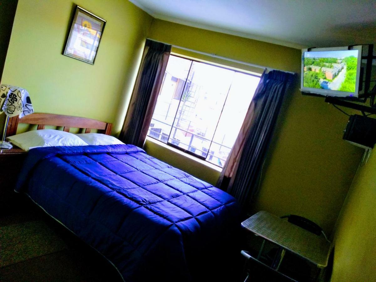 Casa Blanca Hospedaje Huamancaca Room photo