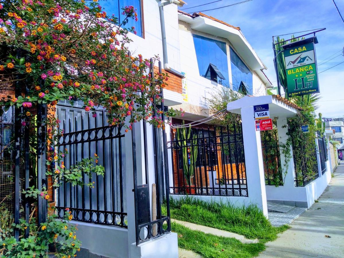 Casa Blanca Hospedaje Huamancaca Exterior photo