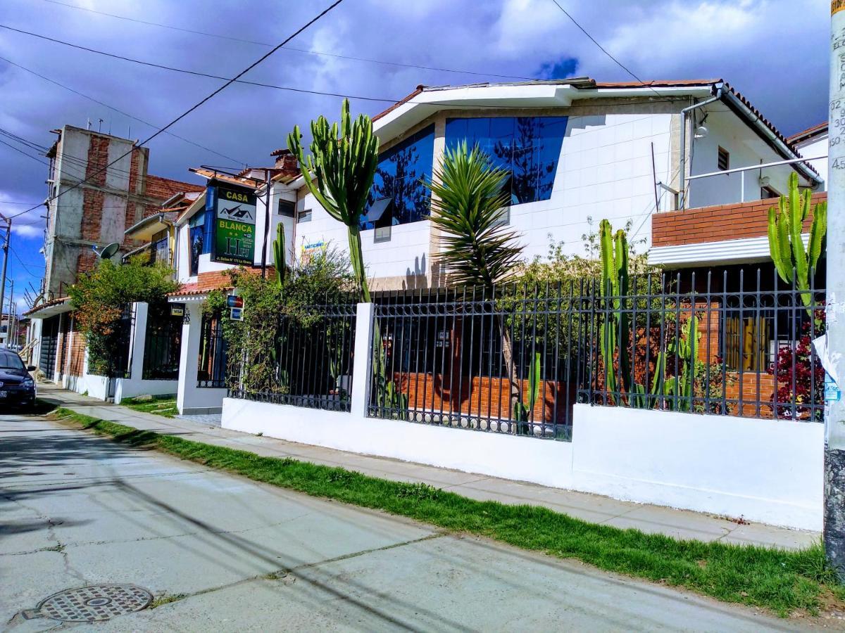 Casa Blanca Hospedaje Huamancaca Exterior photo