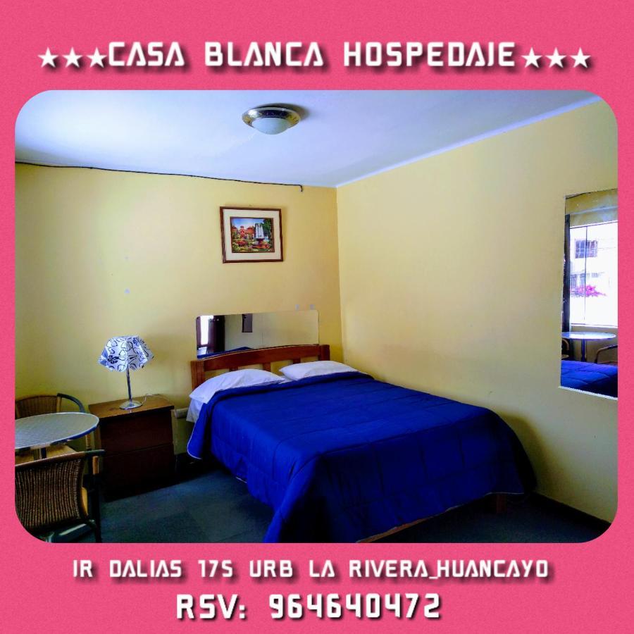 Casa Blanca Hospedaje Huamancaca Exterior photo